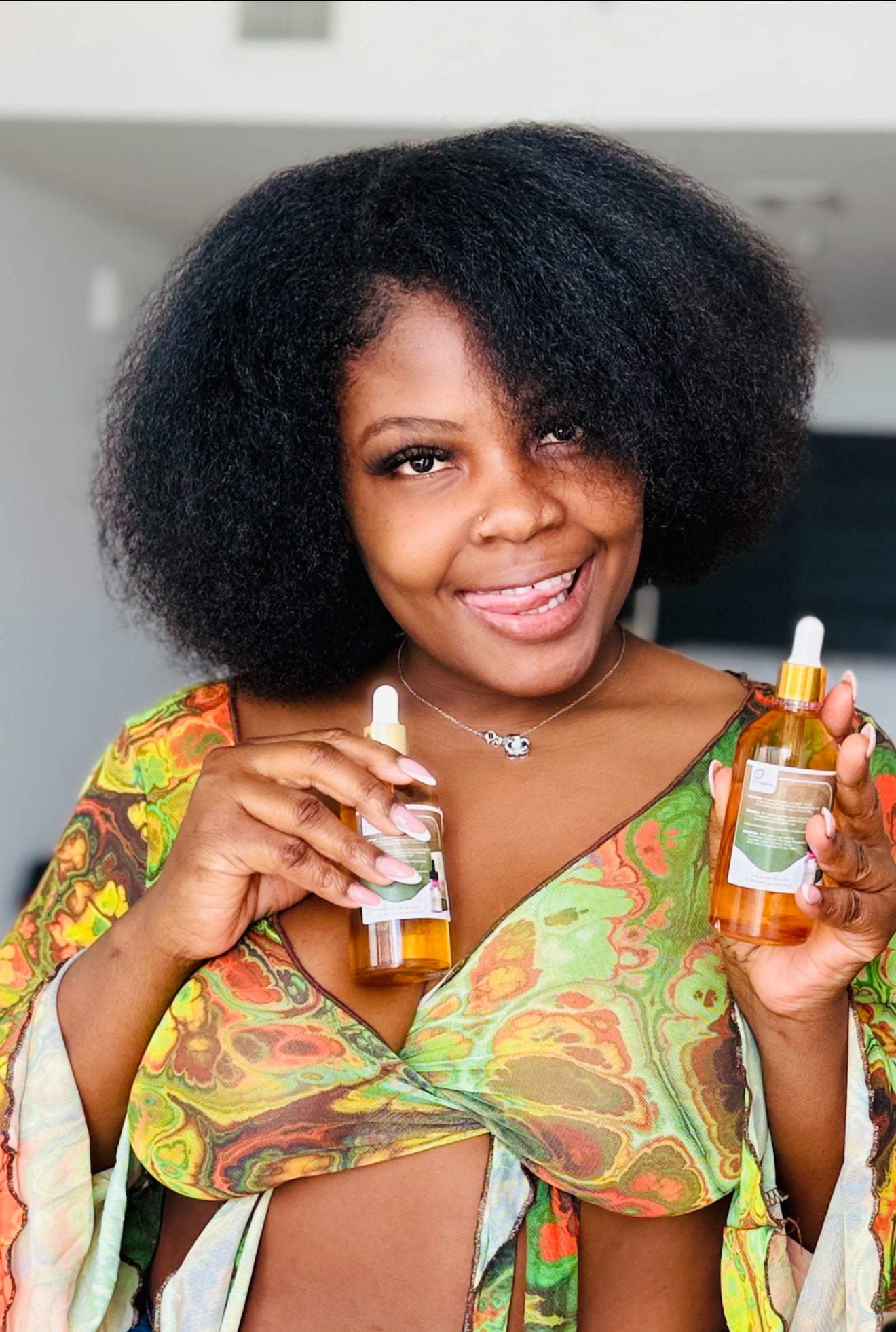 •Mega Extra Growth Hair Oil – Premium Edition – 4oz 🌱✨