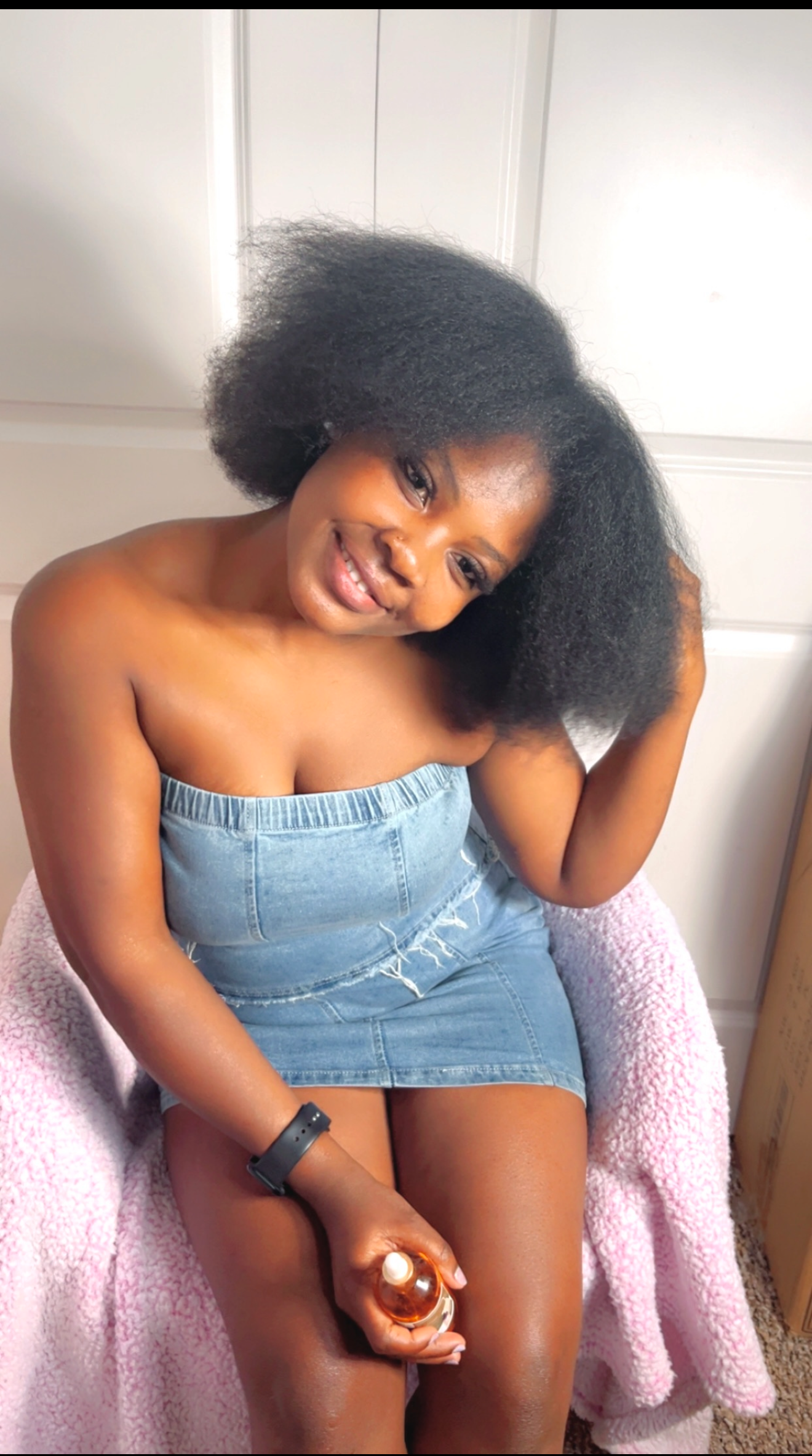 Hair growth oil