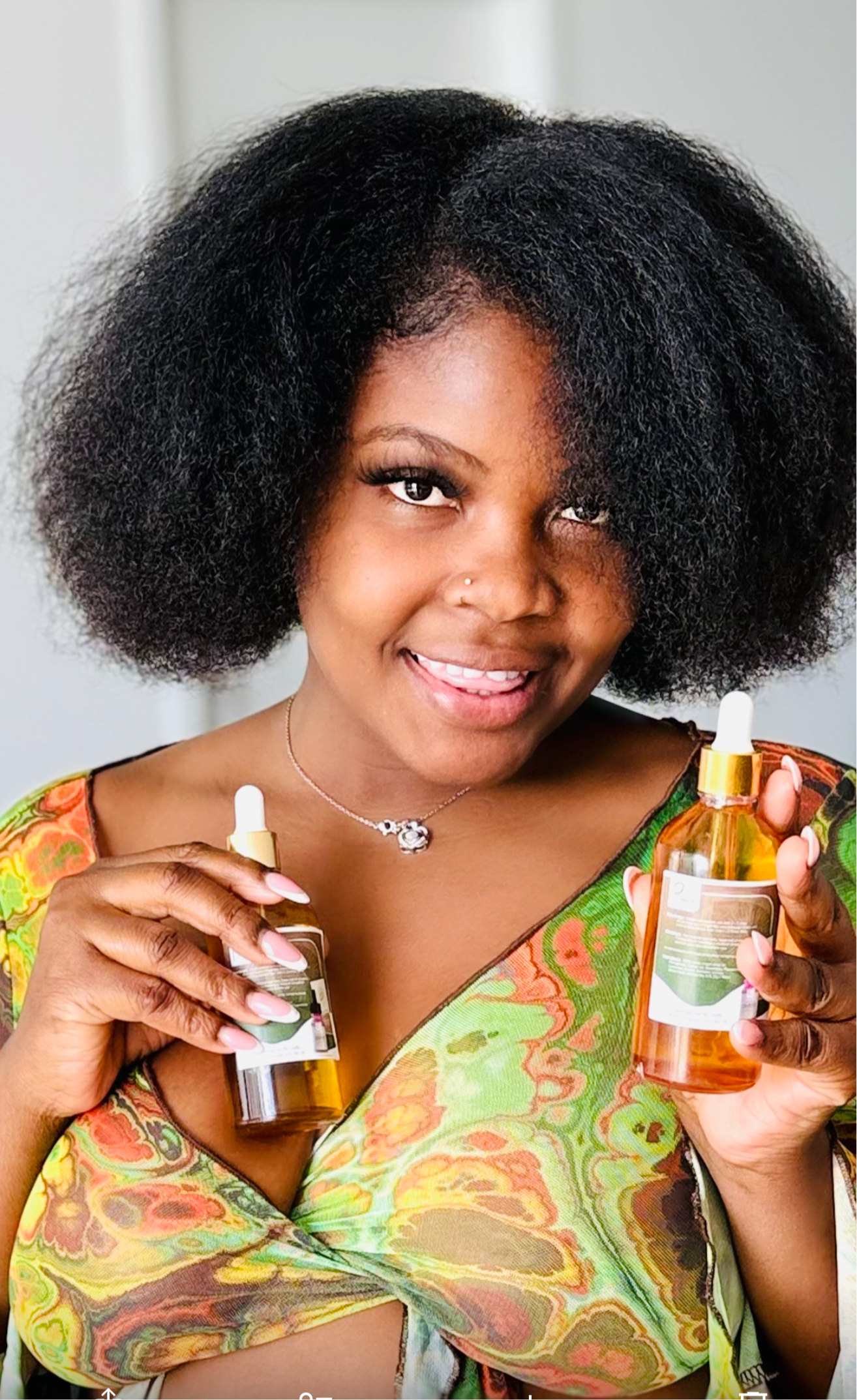Prestigious Grace Mega Extra Growth Hair Oil Premium Edition 4oz bottles, 100% natural and organic formula for faster and healthier hair growth.