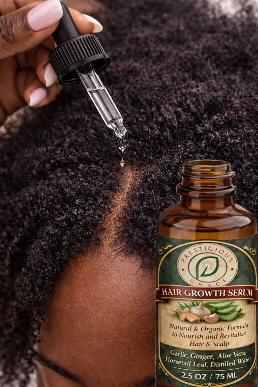Prestigious Grace – Hair Growth Serum