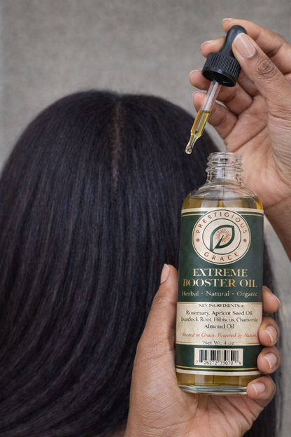 Prestigious Grace – Extreme Booster Growth Oil (4 oz)