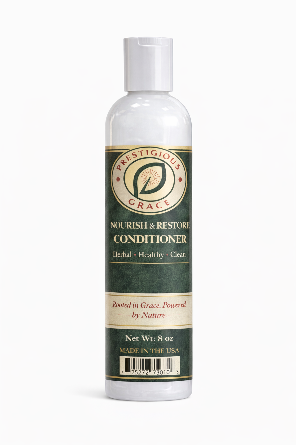 Prestigious Grace – Nourish & Restore Conditioner (8oz)