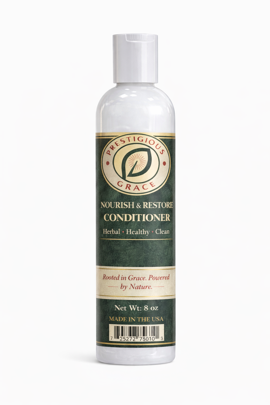 Prestigious Grace – Nourish & Restore Conditioner (8oz)