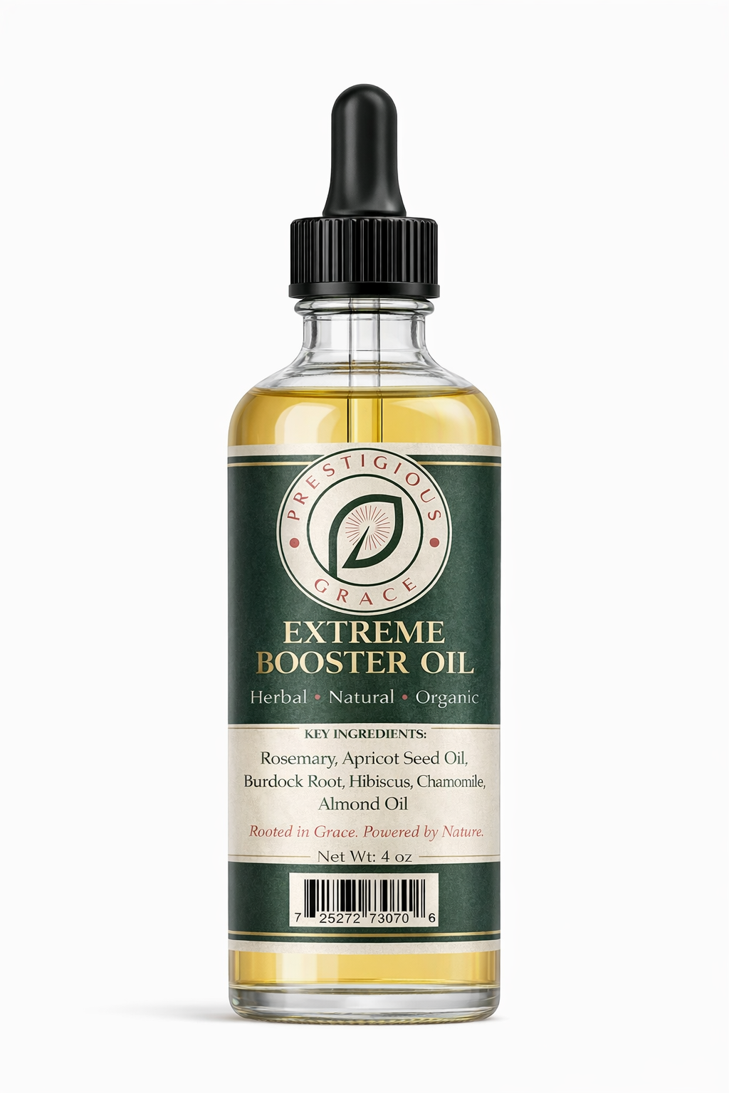 Prestigious Grace – Extreme Booster Growth Oil (4 oz)