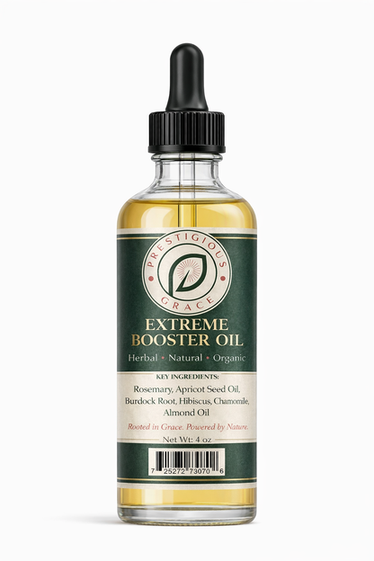 Prestigious Grace – Extreme Booster Growth Oil (4 oz)