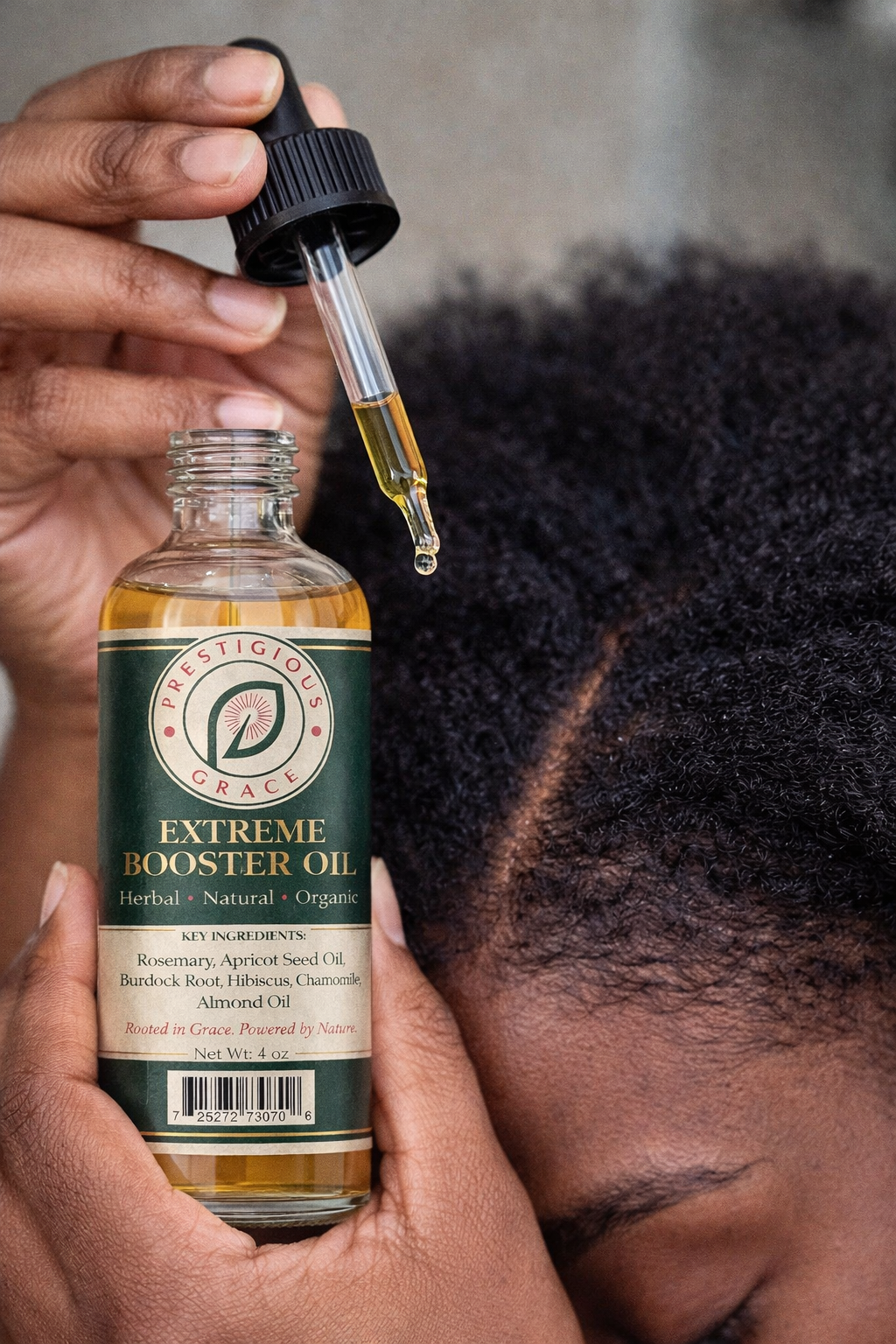 Prestigious Grace – Extreme Booster Growth Oil (4 oz)