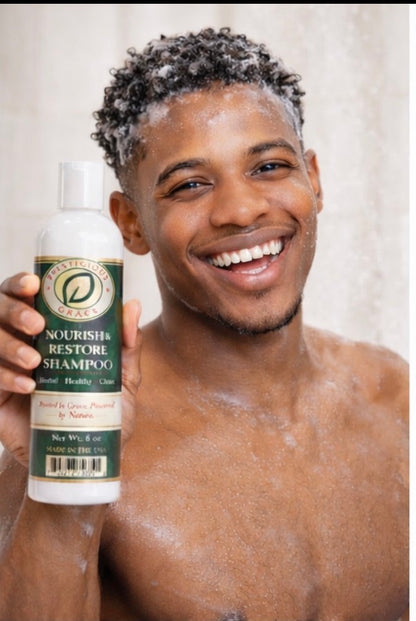 Prestigious Grace – Nourish & Restore Shampoo (8 oz)
