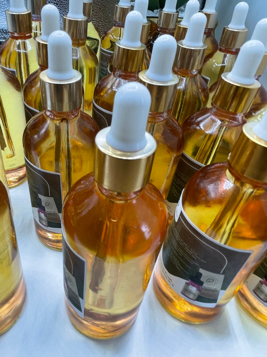 Hair growth oil