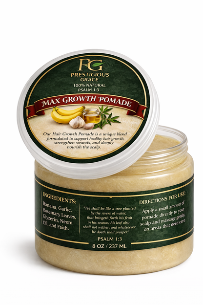 Prestigious Grace – Max Growth Pomade