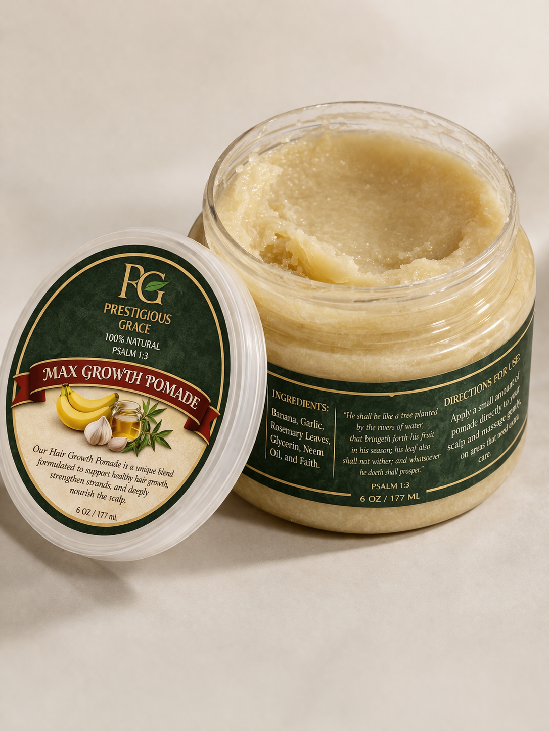 Prestigious Grace – Max Growth Pomade