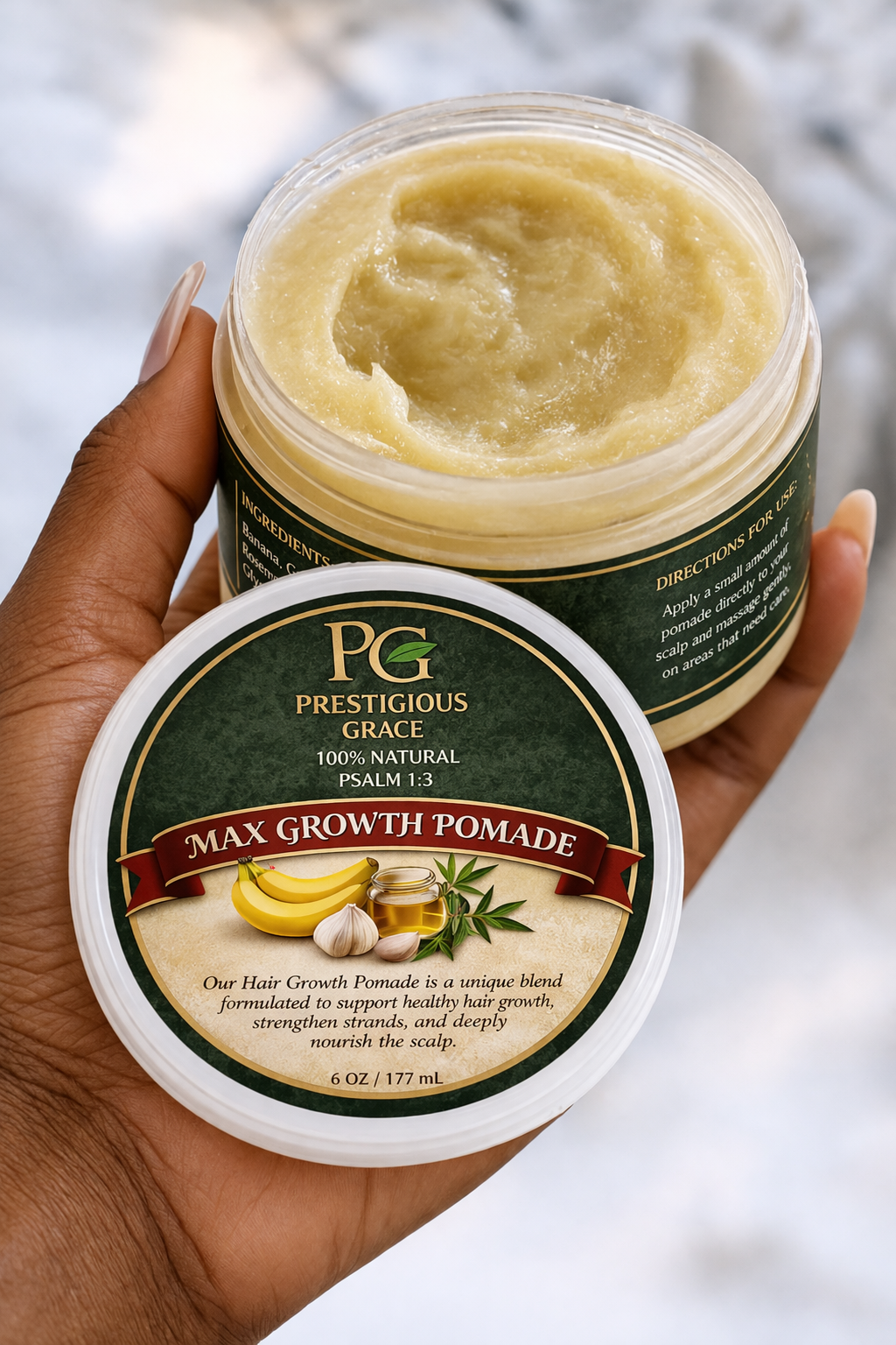 Prestigious Grace – Max Growth Pomade