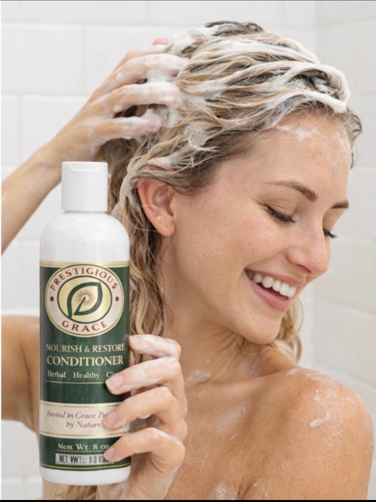 Prestigious Grace – Nourish & Restore Conditioner (8oz)
