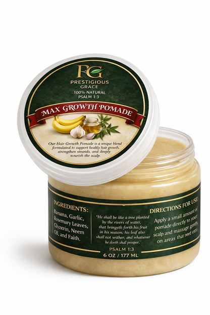 Prestigious Grace – Max Growth Pomade